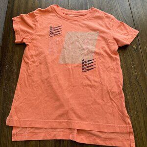 Girls The Nike Tee light pink short sleeve t-shirt tee size XS